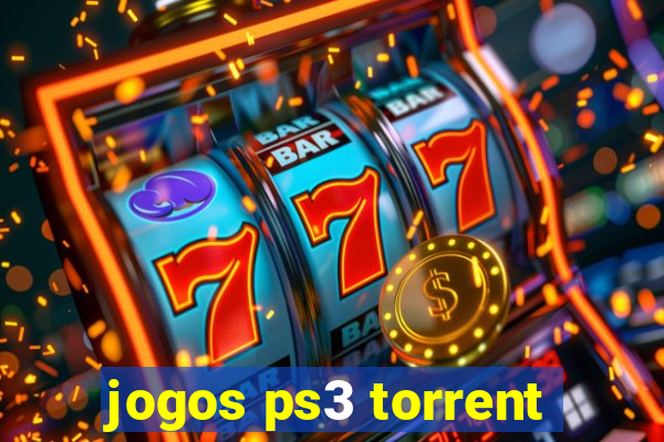 jogos ps3 torrent